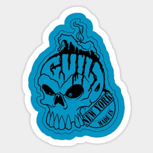 Guild skull logo Sticker
